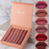 velvet long lasting waterproof non transfer liquid matte lipstick set of 6