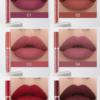 velvet long lasting waterproof non transfer liquid matte lipstick set of 6