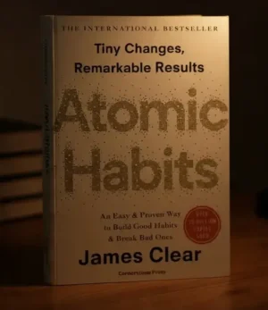 Atomic Habits English Front Cover