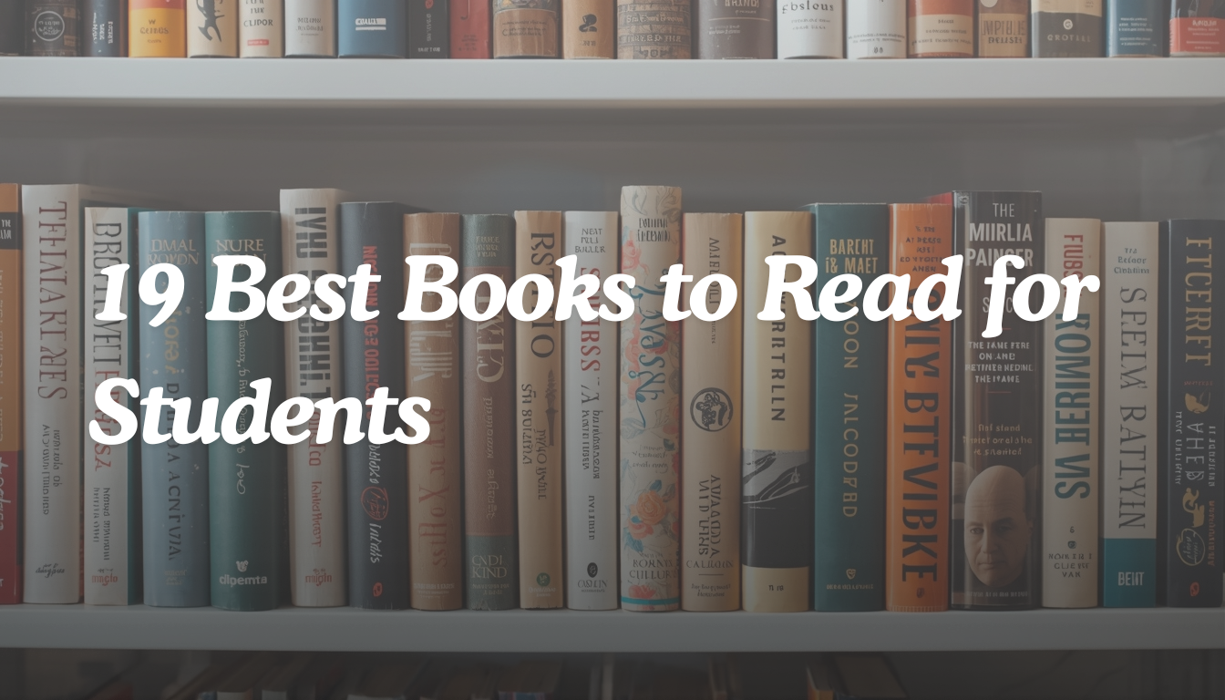 Best Books to Read for Students Blog Feature Image