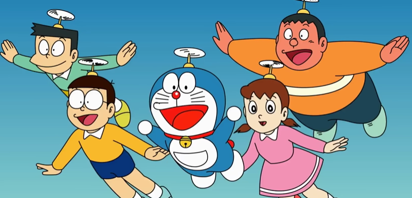 Doraemon cast image